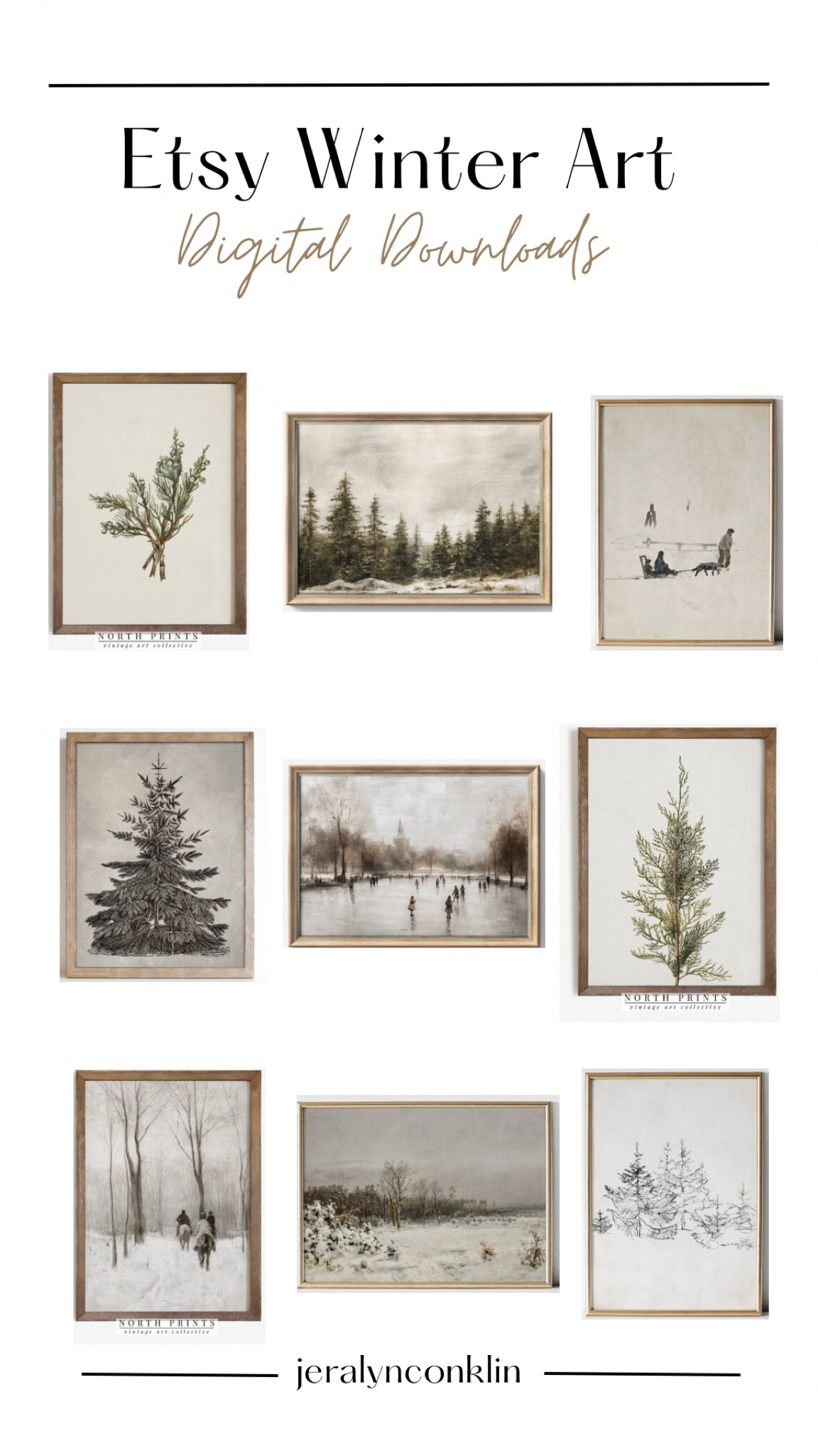 Digital downloads are such an easy and inexpensive way to switch out artwork with the seasons! Just download them and get them printed! 

#LTKhome #LTKHoliday #LTKSeasonal