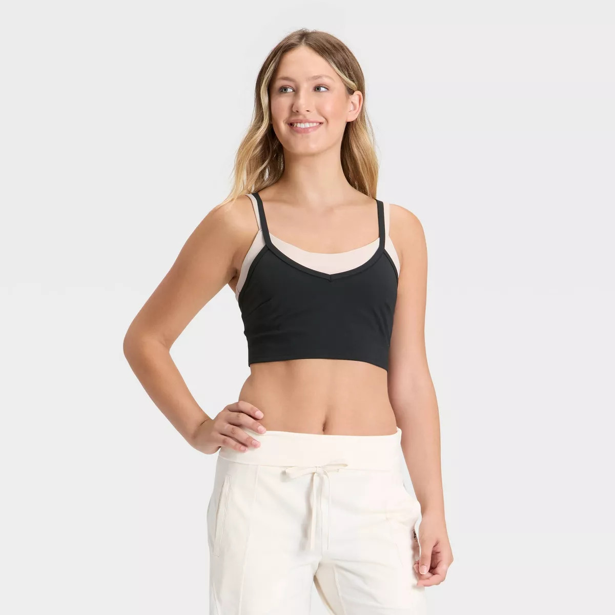 Women's Double Layer Sports Bra - JoyLab™ | Target