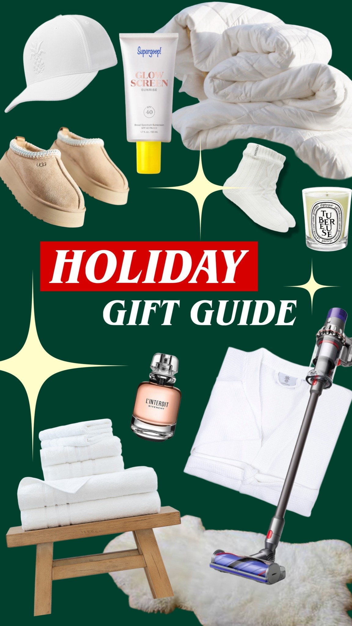 Holiday gift guide for the cozy people in your life 💛

#LTKHoliday #LTKGiftGuide #LTKCyberWeek