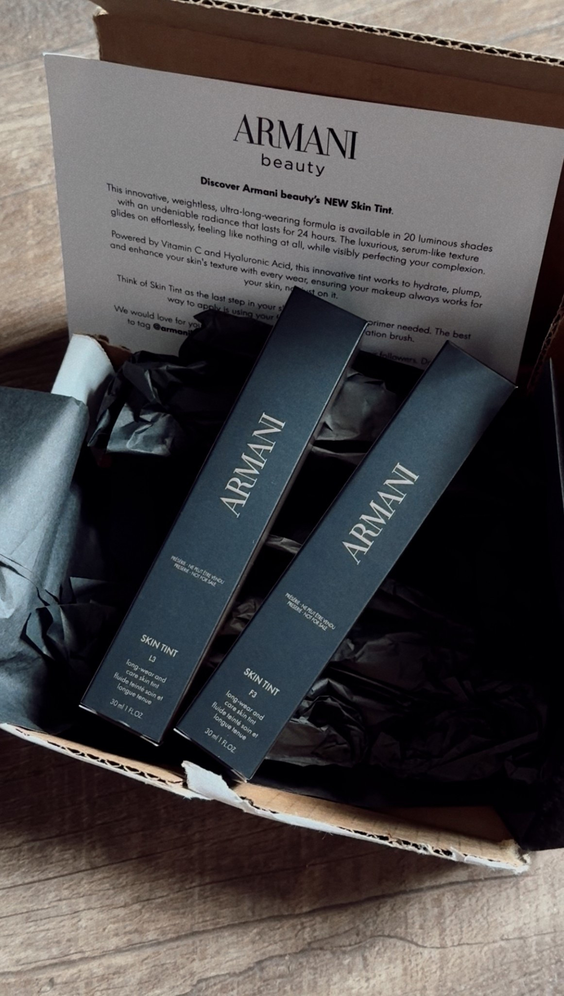 #Armani sent me their new Skin Tints - so refreshing and light on the skin but gives great medium coverage along with skincare benefits. The perfect option for everyday #beauty #armanibeauty #skintint #tintedmoisturizer #fallbeauty 

#LTKSeasonal #LTKBeauty