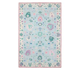 Mermaid Rug (6x9') | Pottery Barn Kids