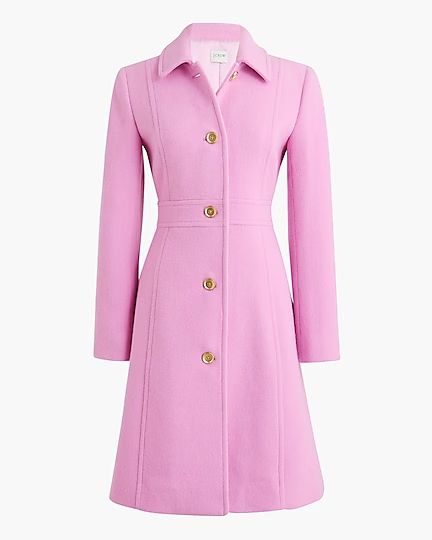 Wool-blend lady coat | J.Crew Factory