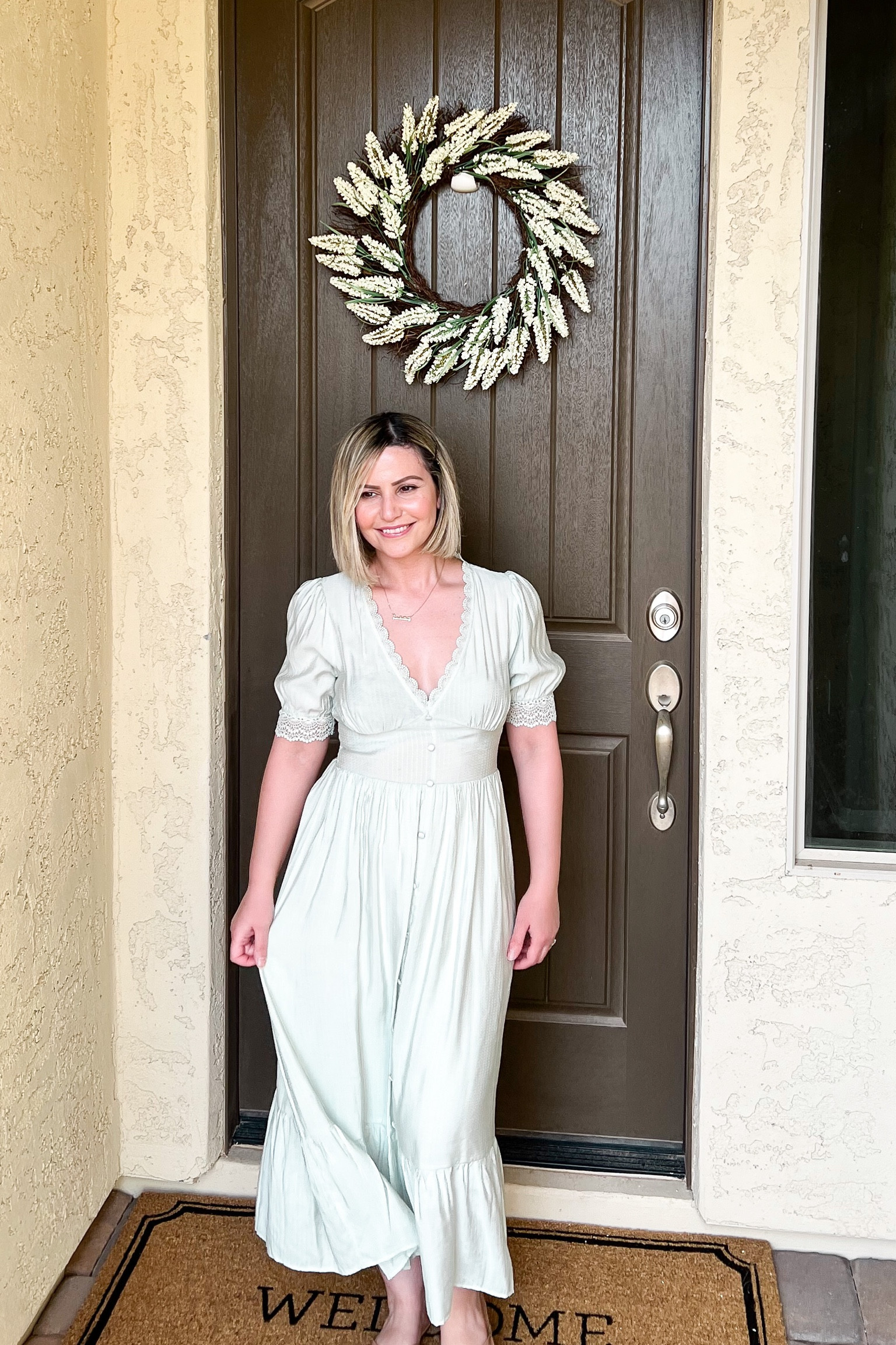 One of my favorites from morning lavender under $100! Perfect dress for Easter/any coasion! —wore this back when I was 37wks preggo—bumpfriendly. (S-TTS) 

use code: DEEODISHO10 for 10% off your purchase!🤍 

#morninglavender #morninglavenderdress #dresses #spring #springdress #springstyle #easter #easterdresses #baptismdresses #babyshowerdresses #datenightdresses #specialoccasion #vacationdresses #baptismdresses #outfits #styleideas #lookbook #outfitideas #style #dressideas #bumpfriendly #bumpdresses #petite #petitestyle #styletip 

#LTKunder100 #LTKFind

#LTKstyletip