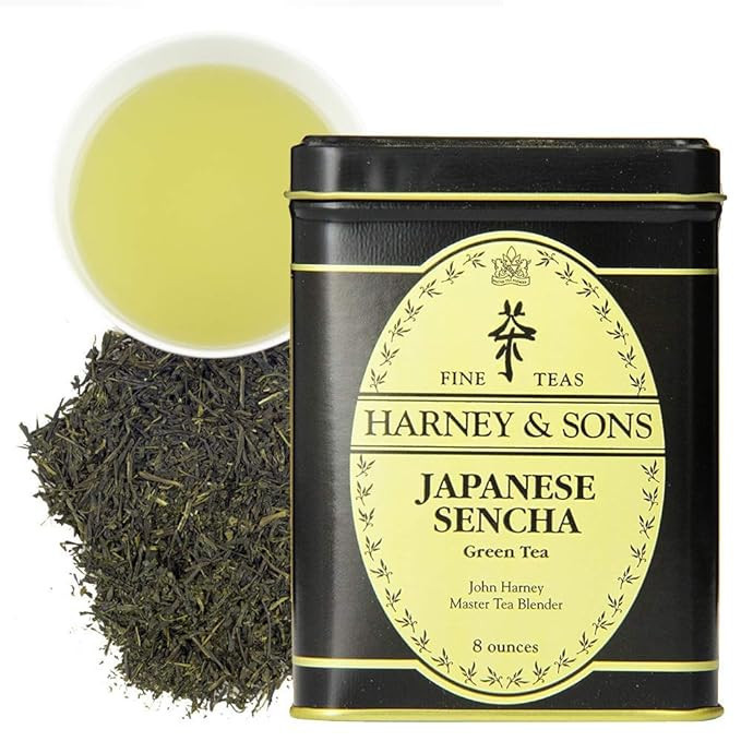Harney & Sons Japanese Sencha Tea | 8 oz Loose Leaf Tea | Amazon (US)