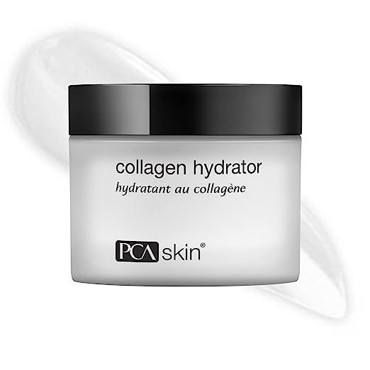PCA SKIN Hydrating Collagen Cream for Face, Collagen Hydrator Night Cream, Hydrates and Firms Dry... | Amazon (US)