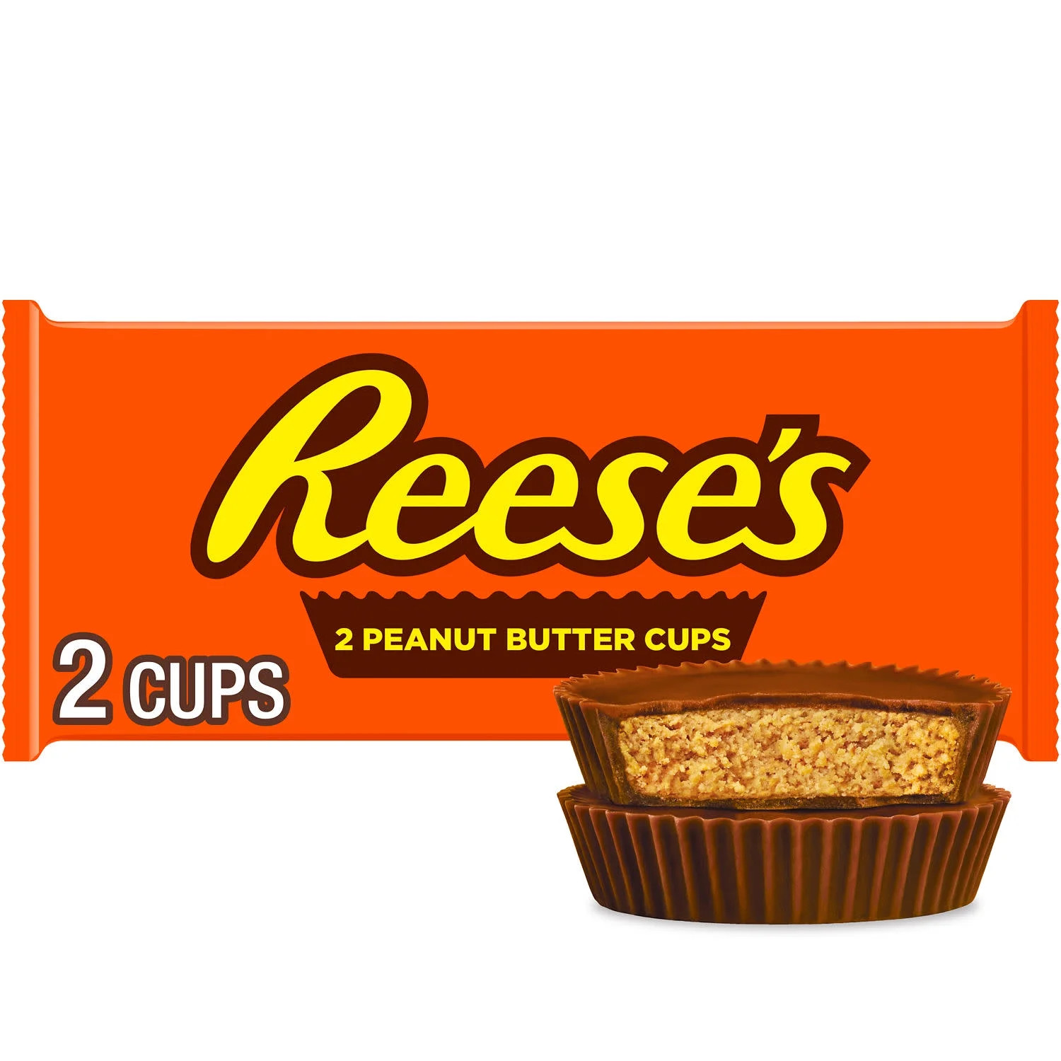 Reese's Milk Chocolate Peanut Butter Cups Candy, Pack 1.5 oz | Walmart (US)