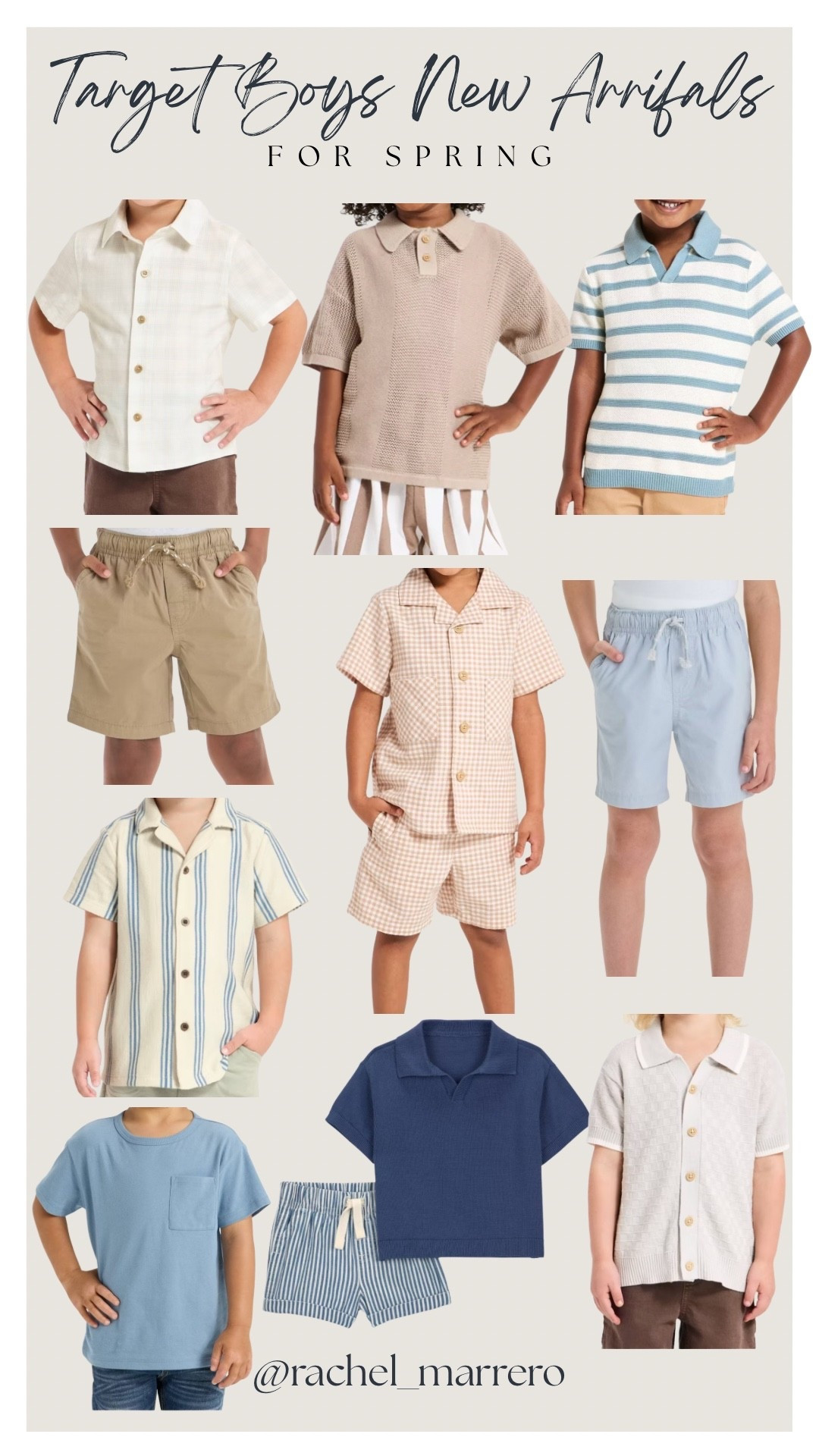 Target boys new arrivals for spring and summer! 

#LTKSeasonal #LTKKids #LTKootd