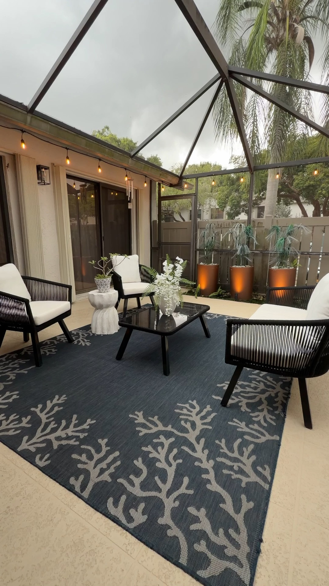 Affordable outdoor furniture. Best woven aluminum furniture set. Coastal outdoor rug. Best outdoor lighting

#LTKHome #LTKSaleAlert #LTKSwim