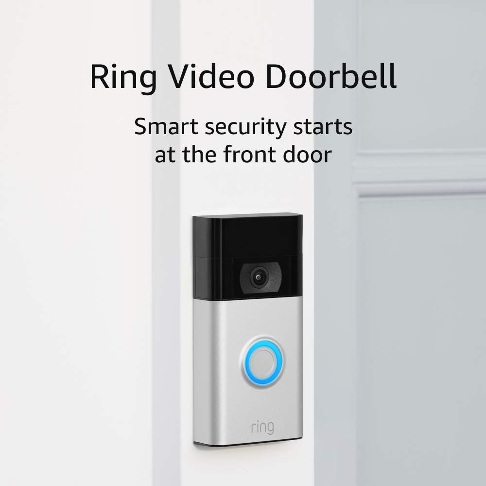 Ring Video Doorbell – newest generation, 2020 release – 1080p HD video, improved motion detec... | Amazon (US)