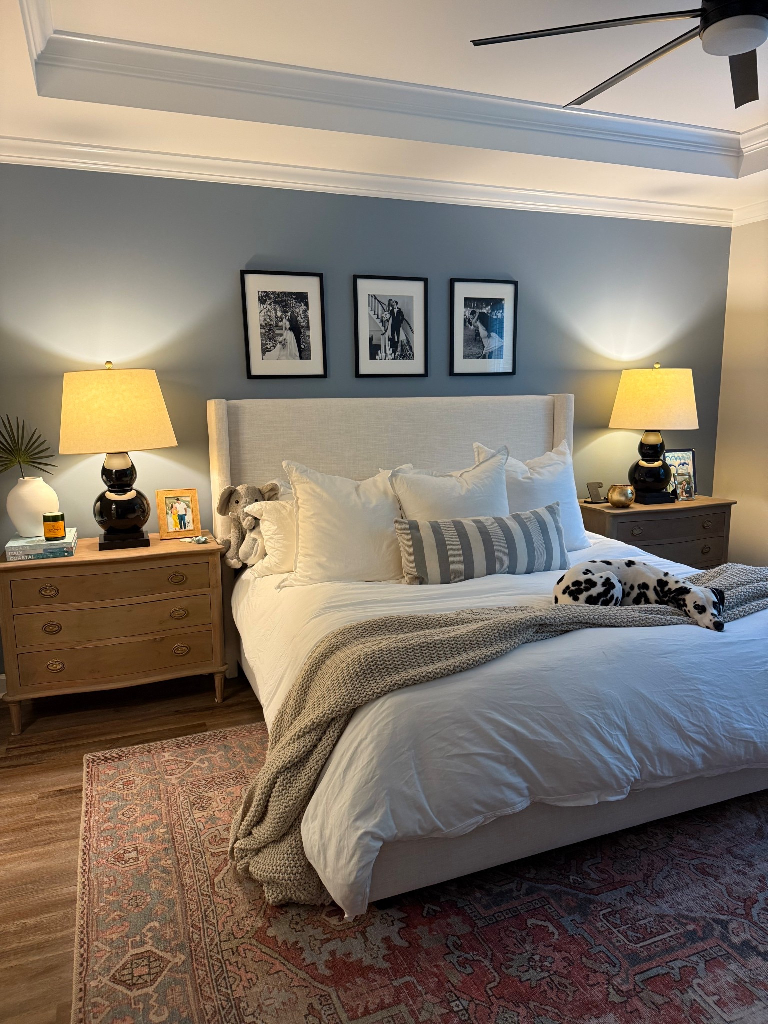 Updated master! Switching out our nightstands made such a huge impact on our space! 

#LTKHome #LTKSeasonal #LTKU