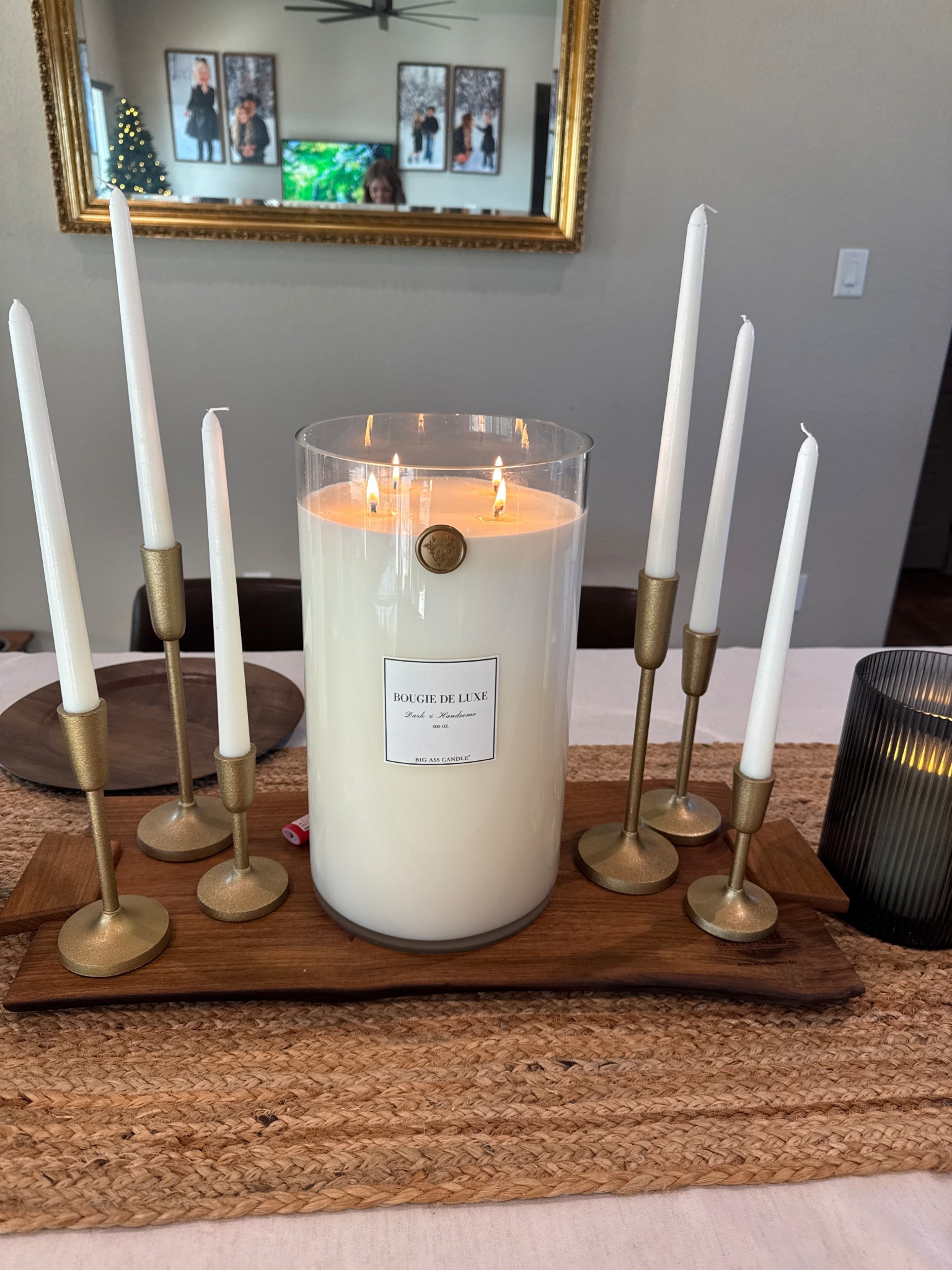 The best candle I’ve EVER had, and she’s MASSIVE 😍 dark & handsome is my favorite! 

#LTKHome #LTKselfcare #LTKdayinmylife