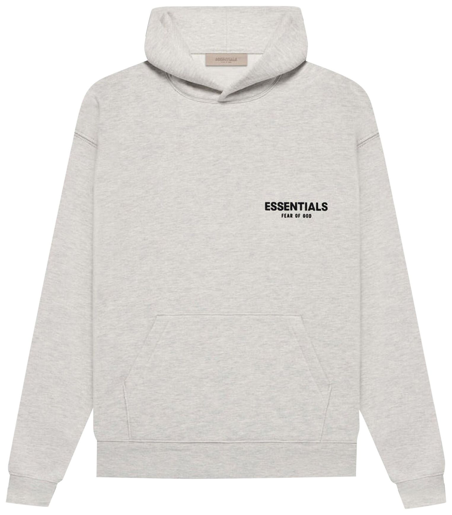 Buy Fear of God Essentials Hoodie 'Light Oatmeal' - 192SU224417F | GOAT | GOAT
