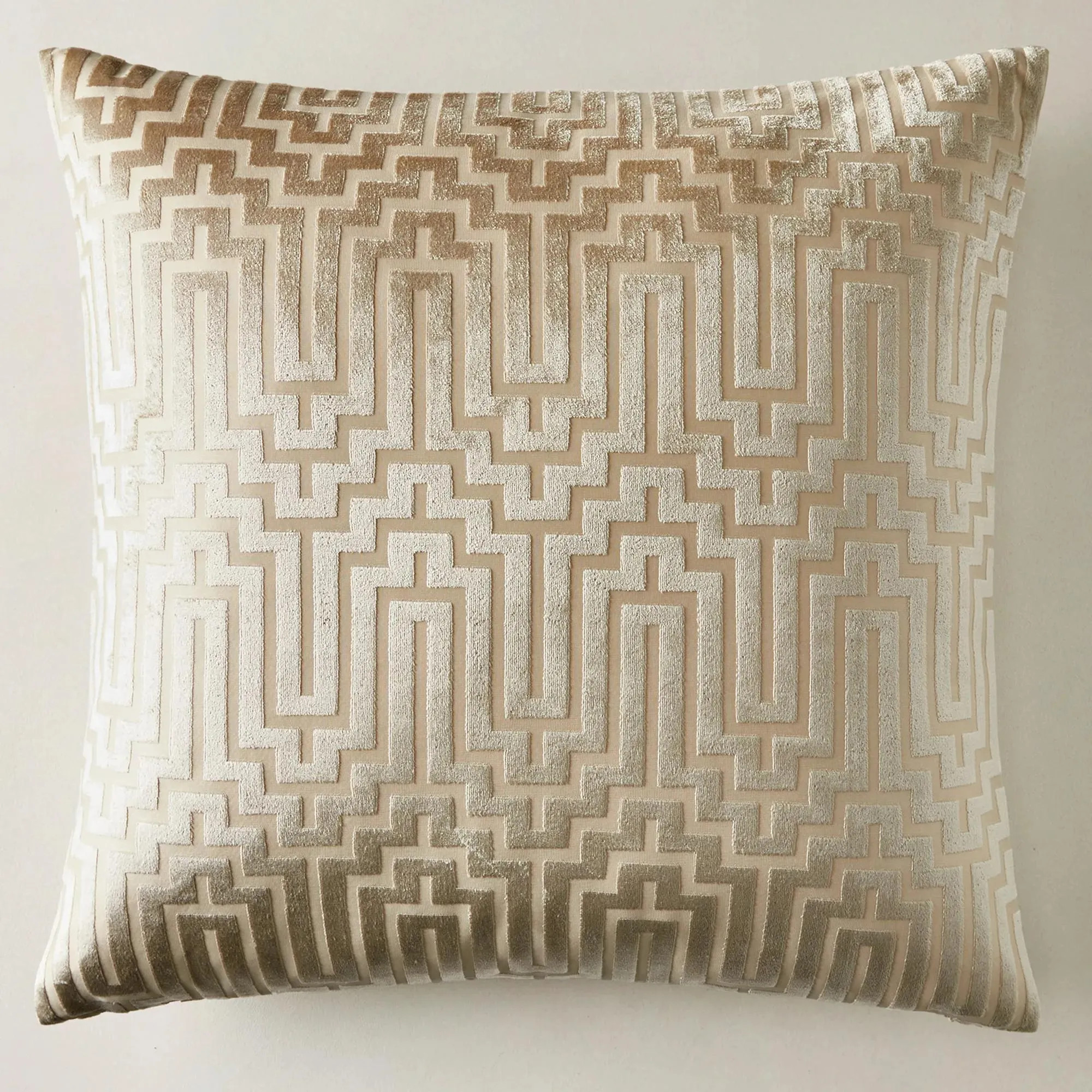 Porter Pillow 24" - Soft Gold | Z Gallerie