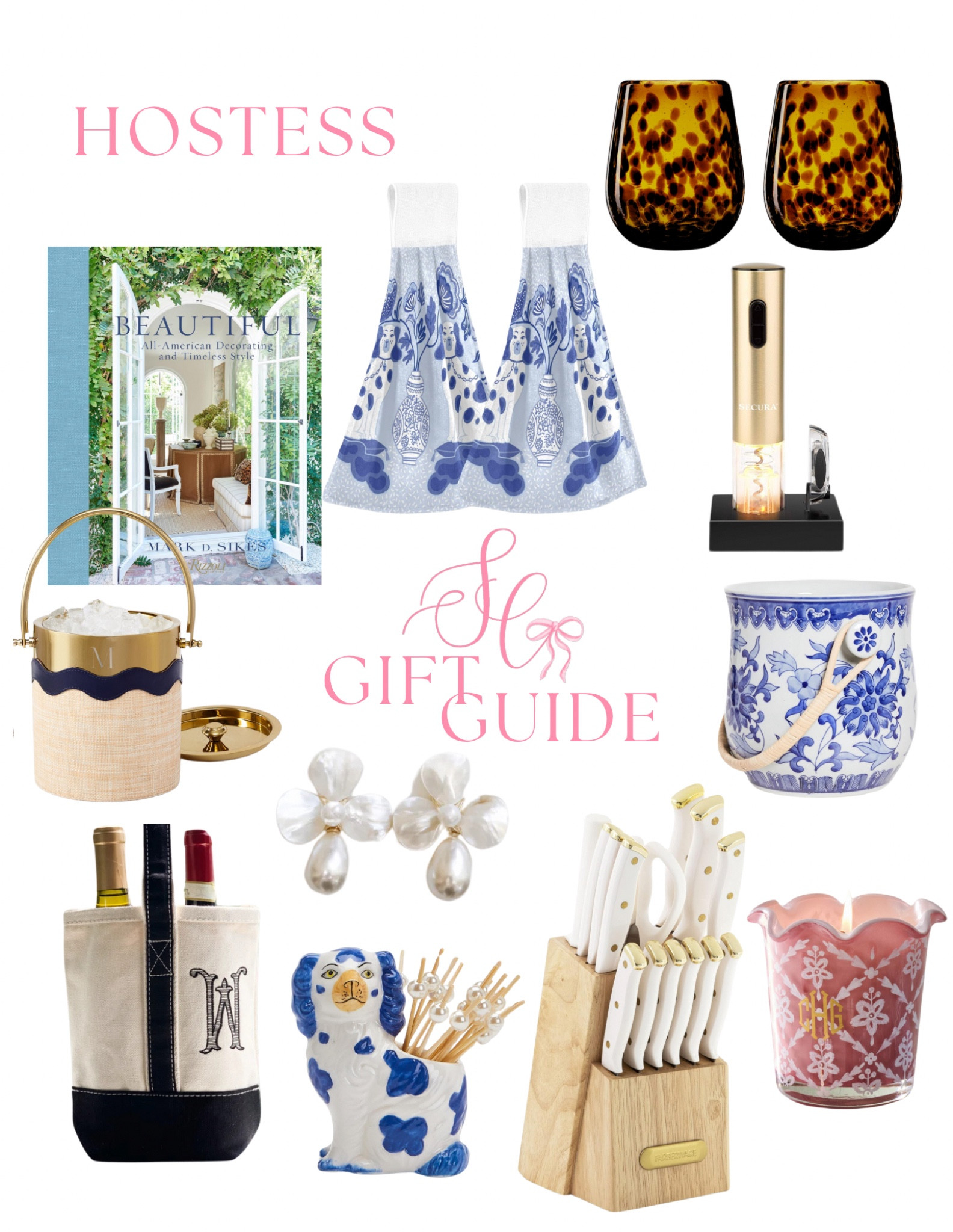 gift guide for the hostess 

#LTKGiftGuide #LTKHoliday #LTKSeasonal