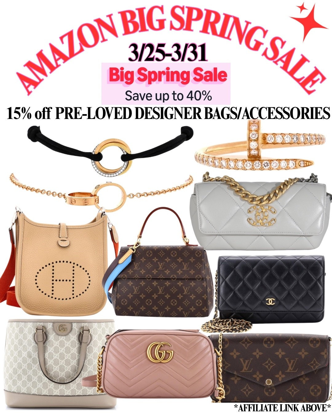 Amazon big spring sale 

#LTKSaleAlert #LTKSeasonal #LTKTravel