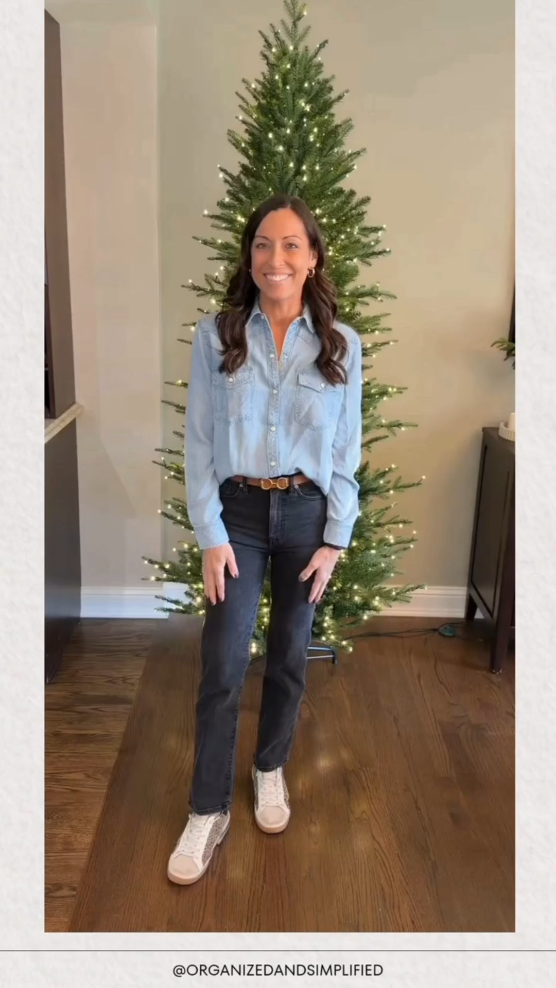 Work Week Style: Week 15

A mix of everything this week from casual denim and a button-up, a dressy Thanksgiving skirt, oversized sweatshirt, a warm vest, and a festive red cardigan. 

I love blending comfort and style as the holidays get closer!

Simple outfits that make the school week easier.

#LTKWorkwear #LTKCyberWeek #LTKHoliday