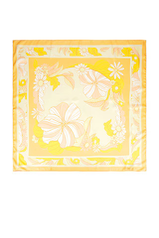 Lack of Color Scarf in Retro Floral from Revolve.com | Revolve Clothing (Global)