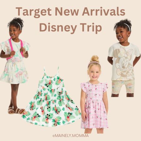 Target new arrivals for girls - Disney edition! Perfect for your Disney trip or just great for summer! 

#outfit #outfitoftheday #ootd #girls #kids #children #baby #toddler #toddlerfashion #style #fashion #dress #hawaiian #tropical #minnie #minniemouse #pink #ariel #littlemermaid #vacation #vacationoutfit #disney #disneytrip #traveloutfit #familyvacation #moms #momfinds #target #targetfinds 

#LTKxTarget #LTKbaby #LTKkids