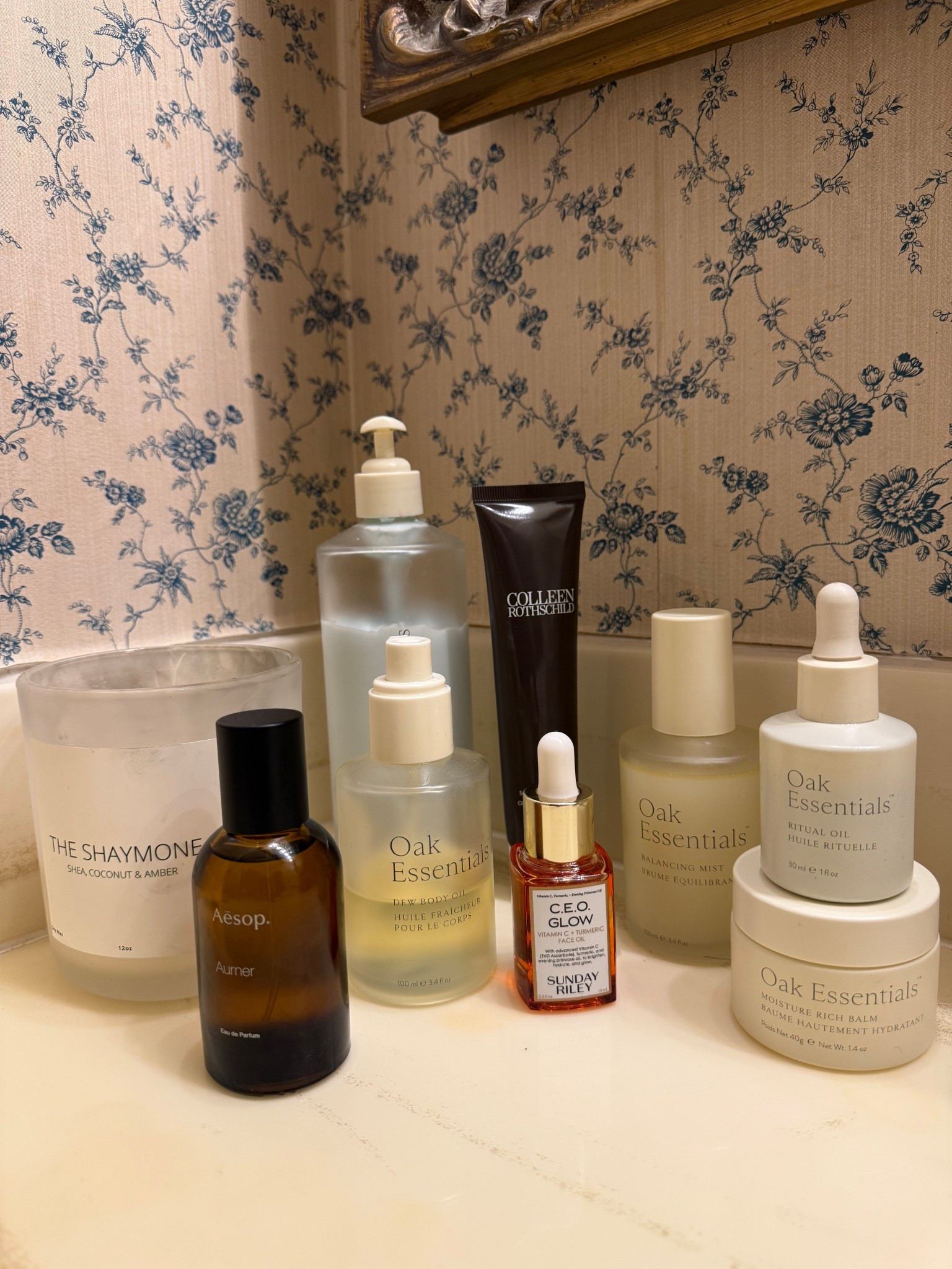 Products I use daily, beauty products. Candle, lotion, face oils, vitamin c oil, face balm, face mist, perfume 

#LTKBeauty #LTKHome