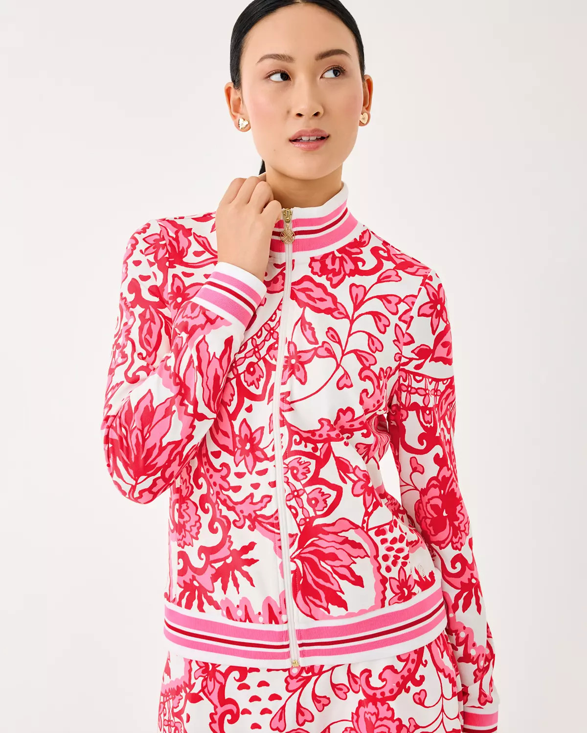 UPF 50+ Luxletic Regate Jacket | Lilly Pulitzer