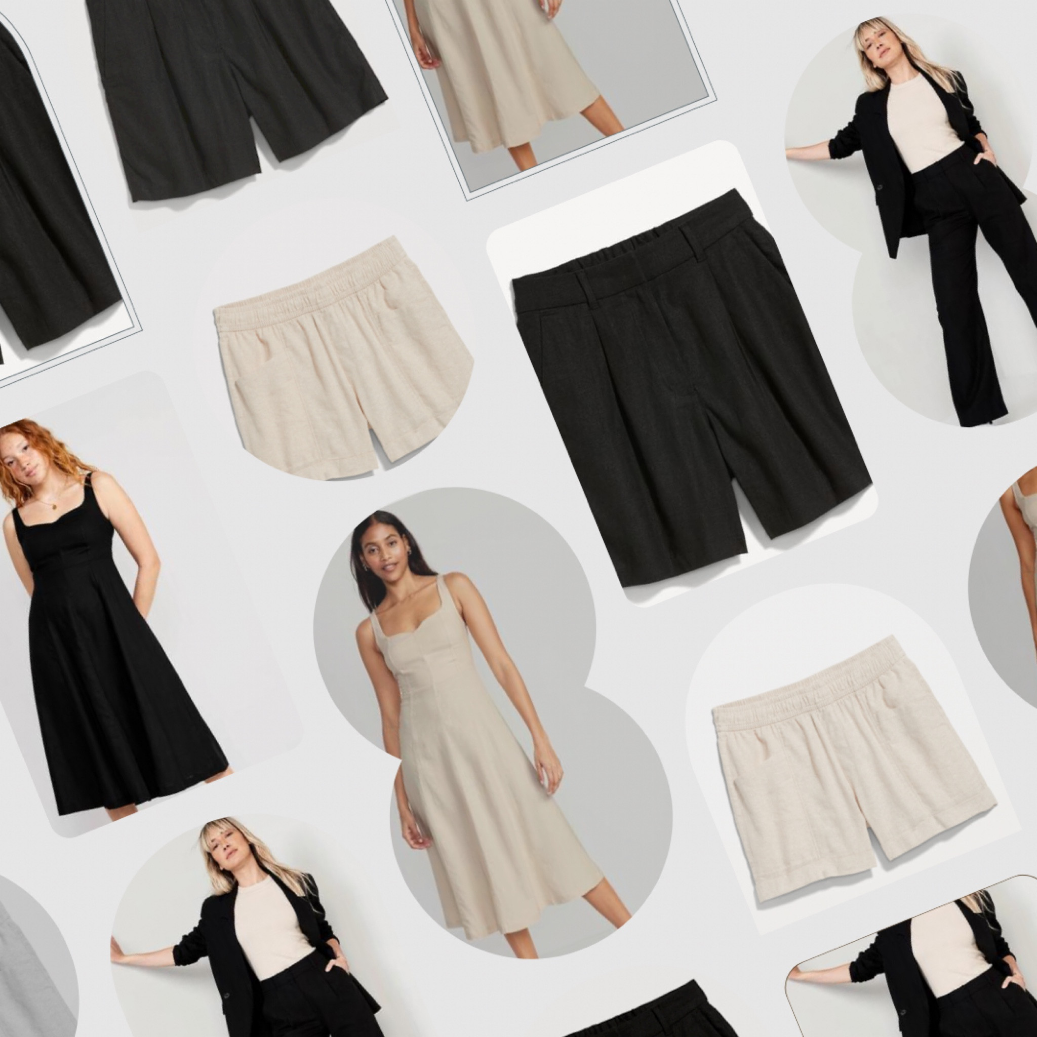 Summer basics that are perfect for date night to dress up or down! 

#LTKunder50 #LTKsalealert #LTKSeasonal