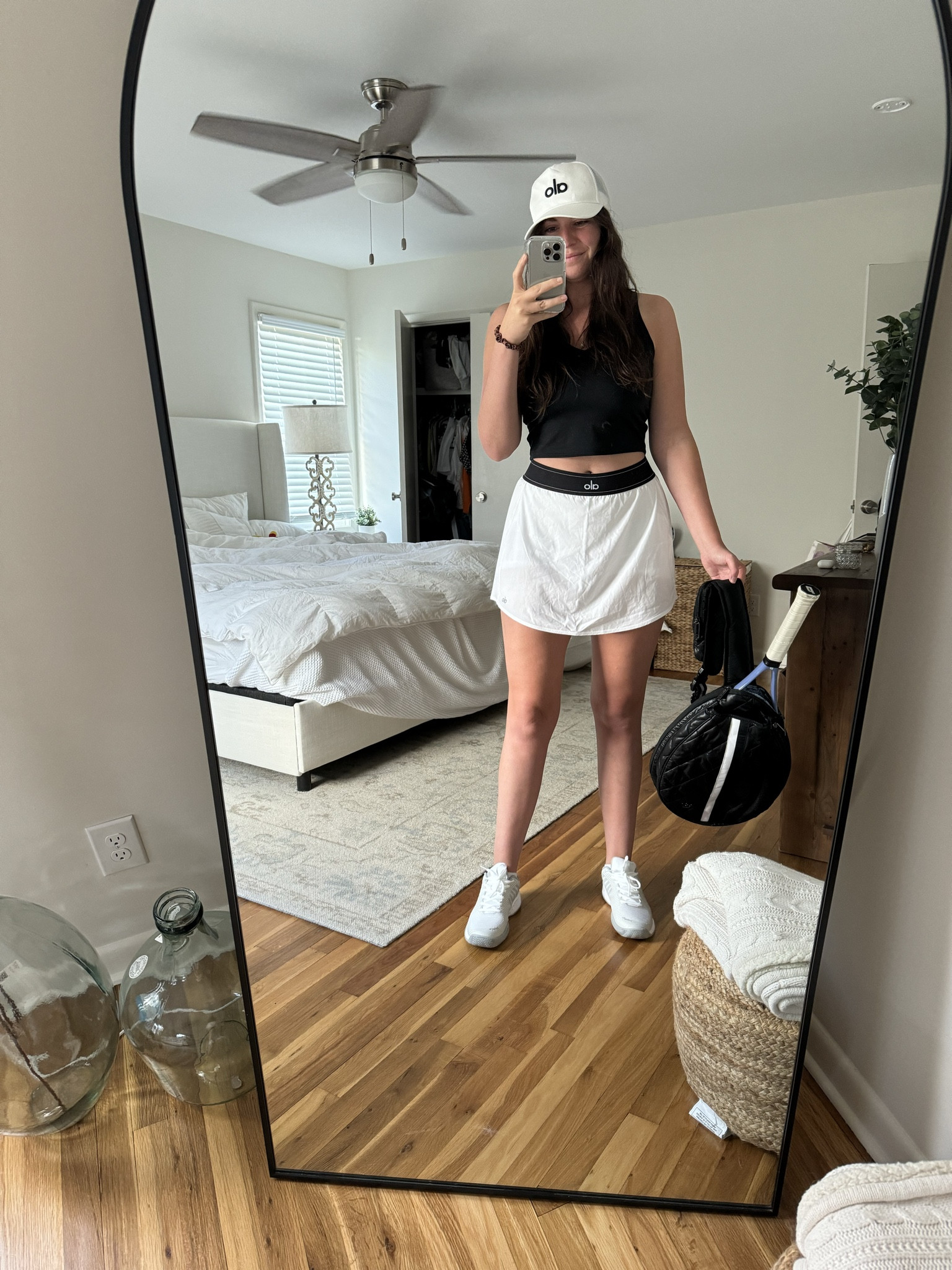 Recently obsessed with tennis so had to upgrade my fits #alo #tennis  shoes are kswiss

#LTKActive