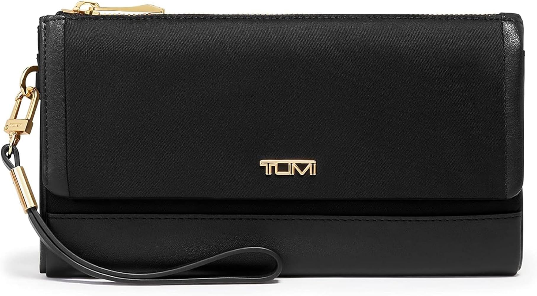 TUMI - Voyageur Women's Travel Wallet - Premium Women's Travel Wallet - Removable Leather Wristle... | Amazon (US)