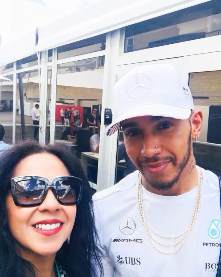 From the electric energy of the paddock to the roar of the engines under the Miami sky, the 2026 Miami Grand Prix reminded me once again why Formula 1 is more than a sport 🏎️ it’s evolution, passion, culture, and human connection. 🏎️✨🌴

.

I had the opportunity to be here with Lewis Hamilton during a previous years, and one thing that truly stayed with me was how humble and grounded he is despite being one of the greatest drivers in history. He carries himself with kindness, awareness, and purpose. One quote from Lewis that has always inspired me is: “Still we rise.” 🏎️🙏

.

After 2020, Formula 1 began opening conversations that the sport had avoided for years diversity, inclusion, representation, and the role of women in motorsports. Lewis helped push those conversations forward globally, encouraging more opportunities for underrepresented communities and inspiring young girls and women to see themselves inside the world of racing, engineering, media, and leadership. 🏁👩🏻‍🔧👩🏽‍💻✨

.

Being around F1 made me reflect on how epic life can become when you follow your intuition, stay authentic, and keep showing up even when people doubt your path. I wasn’t here trying to flex accomplishments or play influencer games. I came with gratitude. 

. 

Miami felt like speed, elegance, transformation, and destiny all at once. What a journey. 🐆✨🌴

.

.

#F1Miami #LewisHamilton #WomenInMotorsport #Formula1Life #MiamiGrandPrix

#LTKMothersDay #LTKootd #LTKSaleAlert