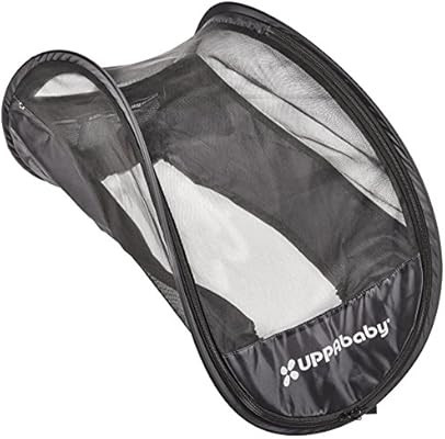 UPPAbaby Cabana Infant Car Seat Shield - Jake (Black) | Amazon (US)