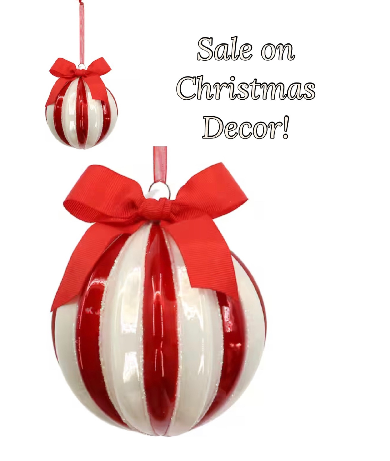 Christmas decorations sale at Michael’s, Christmas Ornaments & more 

#LTKhome #LTKHoliday #LTKHolidaySale
