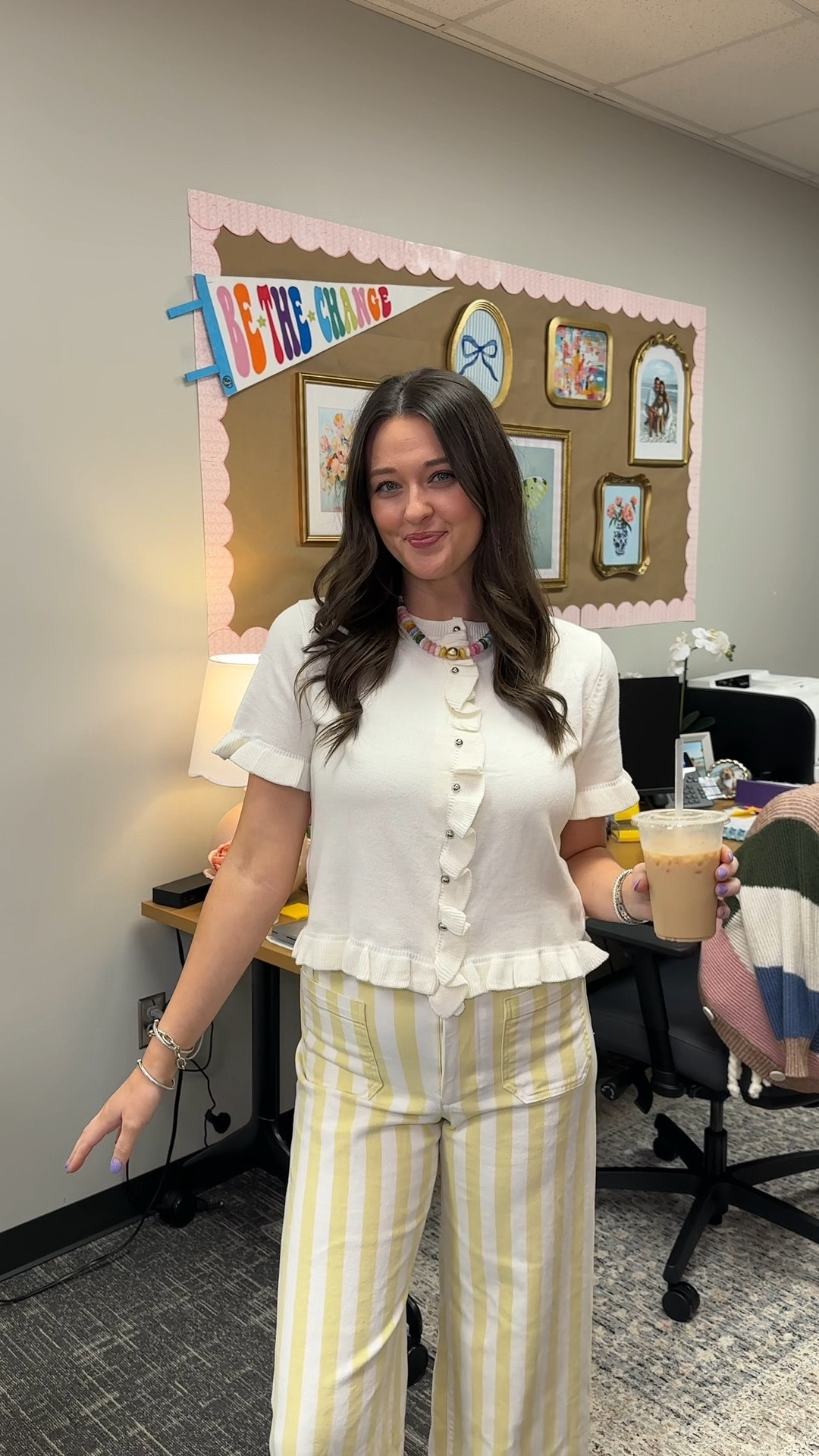teacher outfit of the day! 