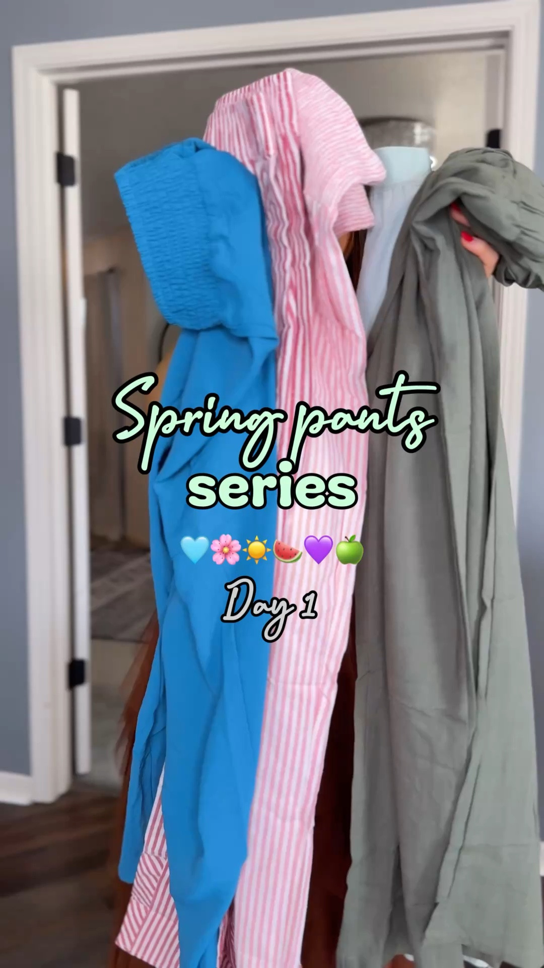 Spring pants that aren’t leggings or jeans and this is a good roundup! Day 1 and I love the mineral green color, but more importantly they’re way comfy! Perfect for travel or a day of errands! 

#LTKTravel #LTKActive #LTKootd