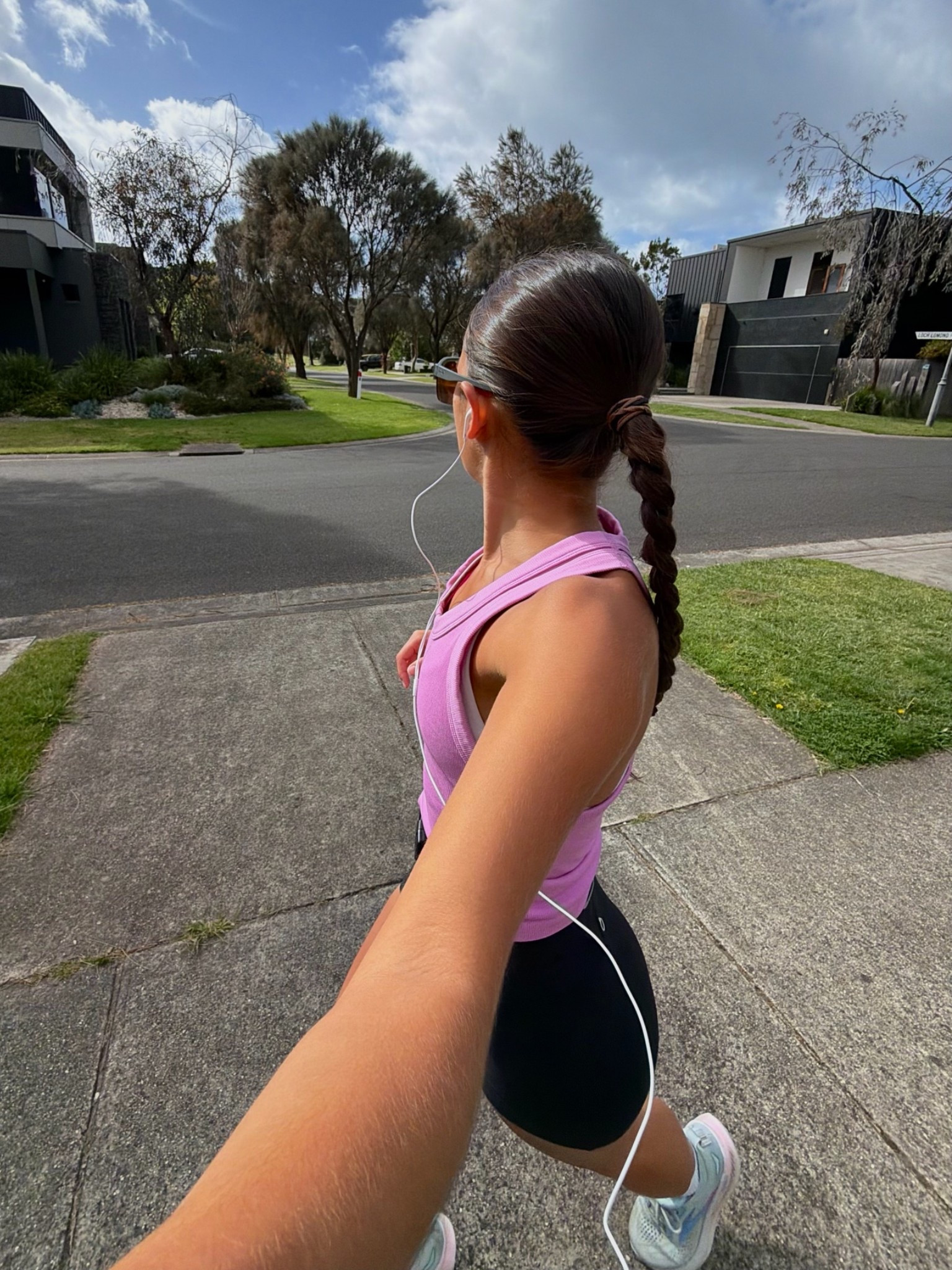 RUNNING IN PINK 💌