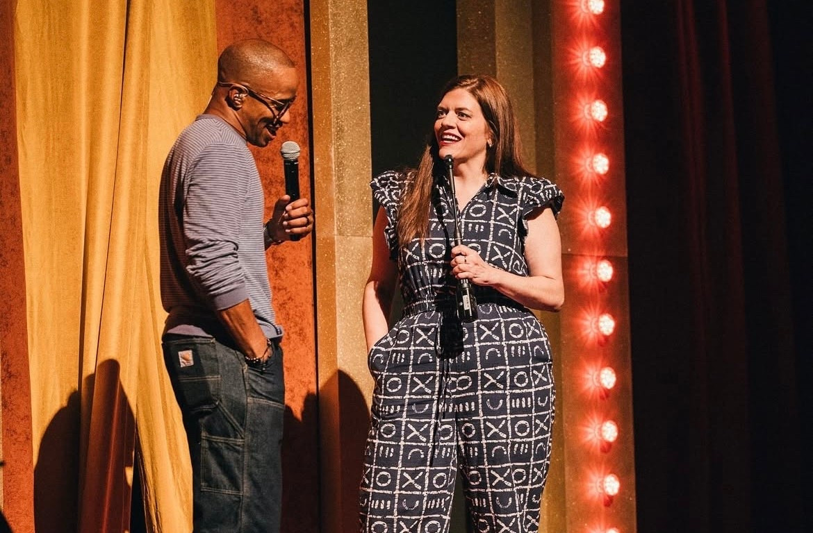 Gosh this tour is fun!

📷 @gabc_tyler

#LTKMidsize #LTKWorkwear #LTKOver40