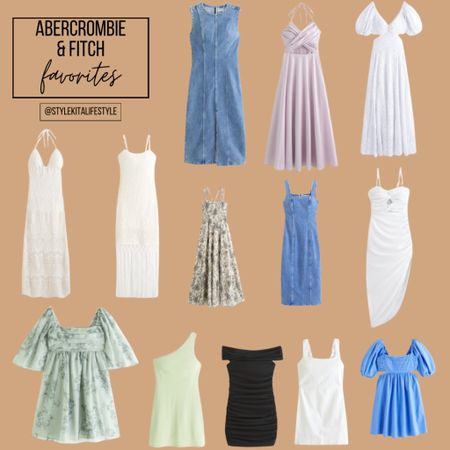 Abercrombie & Fitch Favorite Dresses

#LTKstyletip