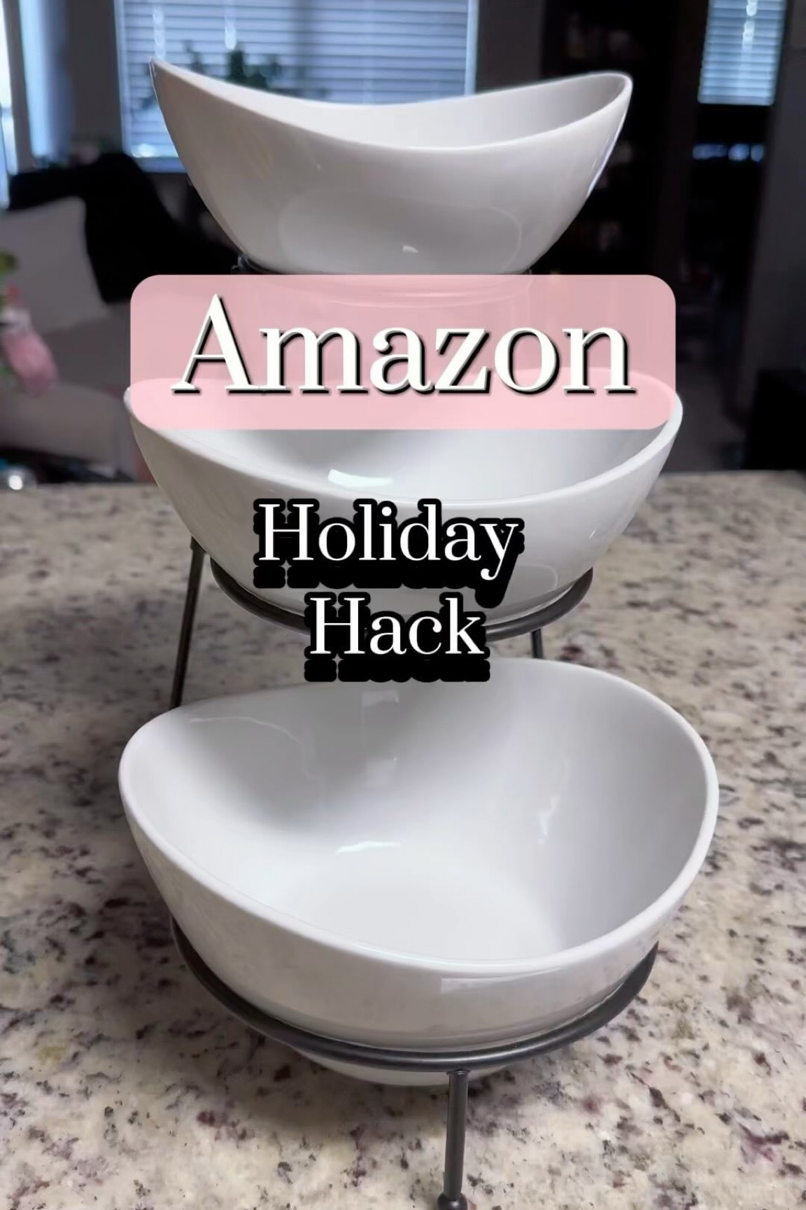Super congested today but I sucked up and did a voice over because I had to share this serving set with you! 

See stories for direct link to shop! 
.
.
.
#amazon #amazonfinds #amazonkitchen #amazonhome #amazonprime #affordablehomedecor #kitchen #organization #holidaydecor #bargainshopper #kitcheninspiration #holidayparty  #servingbowl #holidaysnacks #happyholidays #servingtray #holidayhack #ltk #ltkhome #ltksalealert
#holidayparties #christmas #thanksgiving #halloween #falldecor