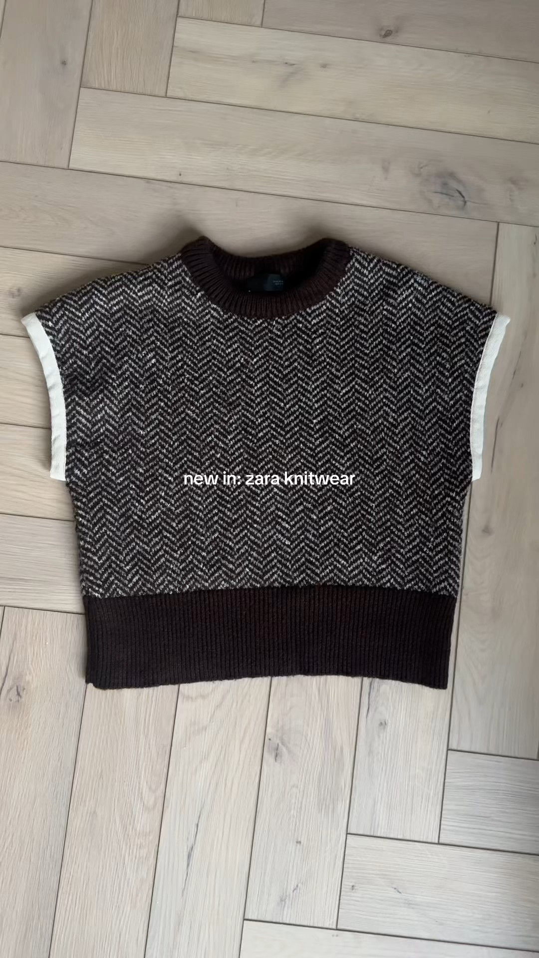 new in Zara knitwear #zara #knitwear