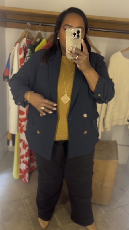 Relaxed oversized blazer from Anthropologie 🩷

#LTKstyletip #LTKSpringSale #LTKworkwear