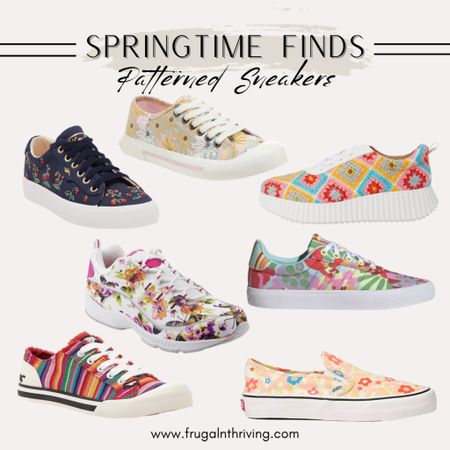 Pretty patterns for spring!

#springfashion #springfootwear #sneakers #springsneakers

#LTKstyletip #LTKSeasonal #LTKshoecrush