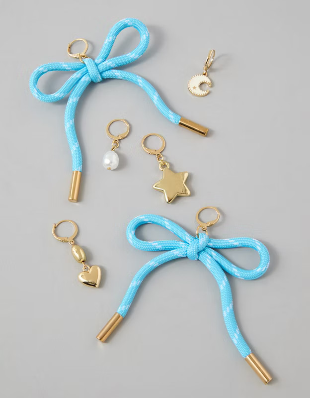 AE Shoe Charm Set | American Eagle Outfitters (US & CA)