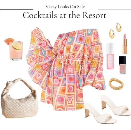 Cocktails at the resort  🍹🍸


#LTKshoecrush #LTKSpringSale #LTKstyletip