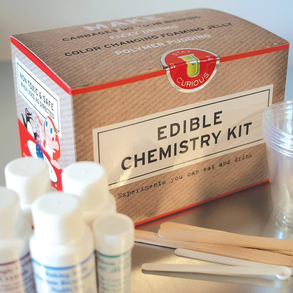 Edible Chemistry Kit | for Ages 8 and Up | Copernicus Toys | Eat More Than 15 Yummy Experiments | Sa | Amazon (US)