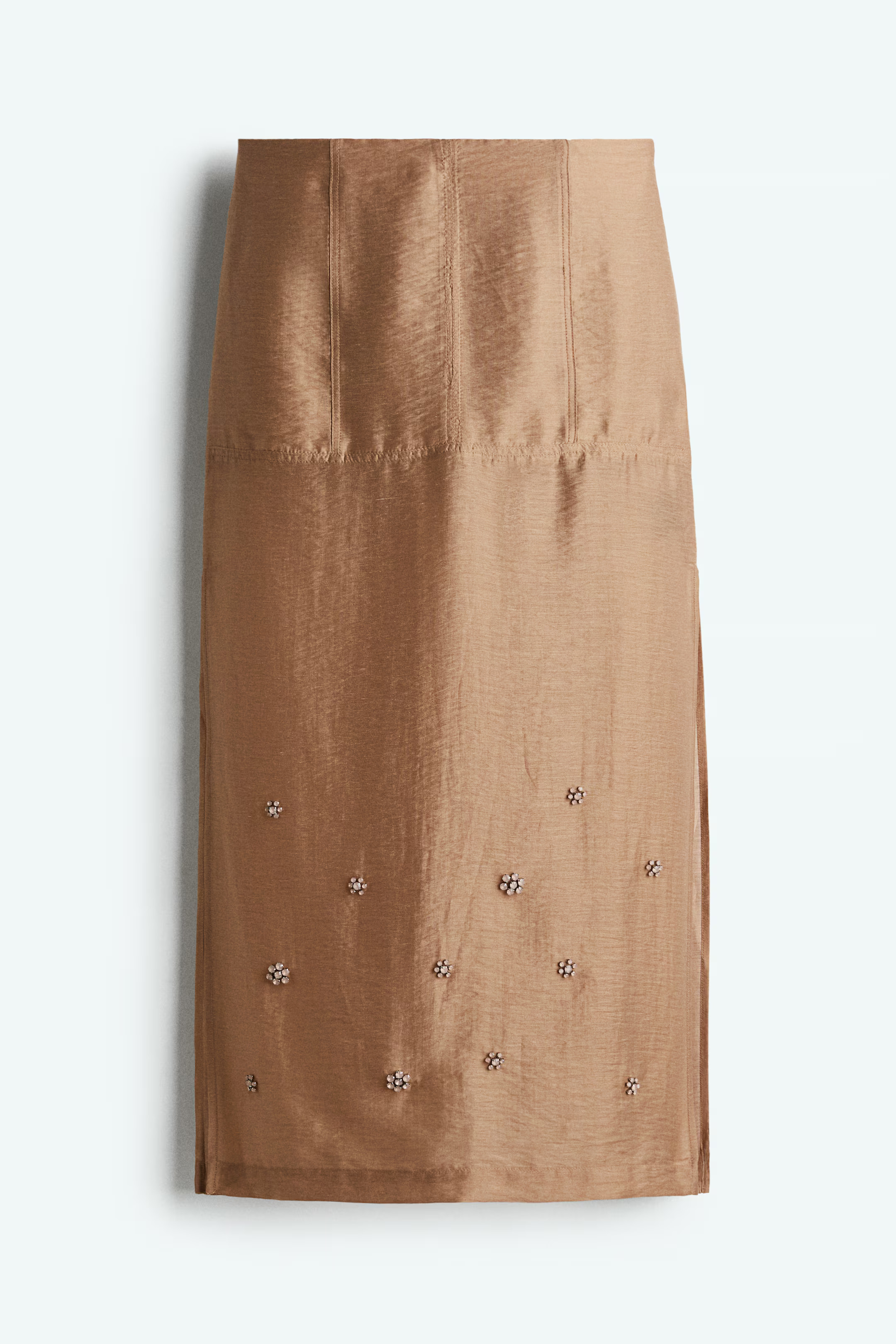 Sheer embellished skirt | H&M (UK, MY, IN, SG, PH, TW, HK)