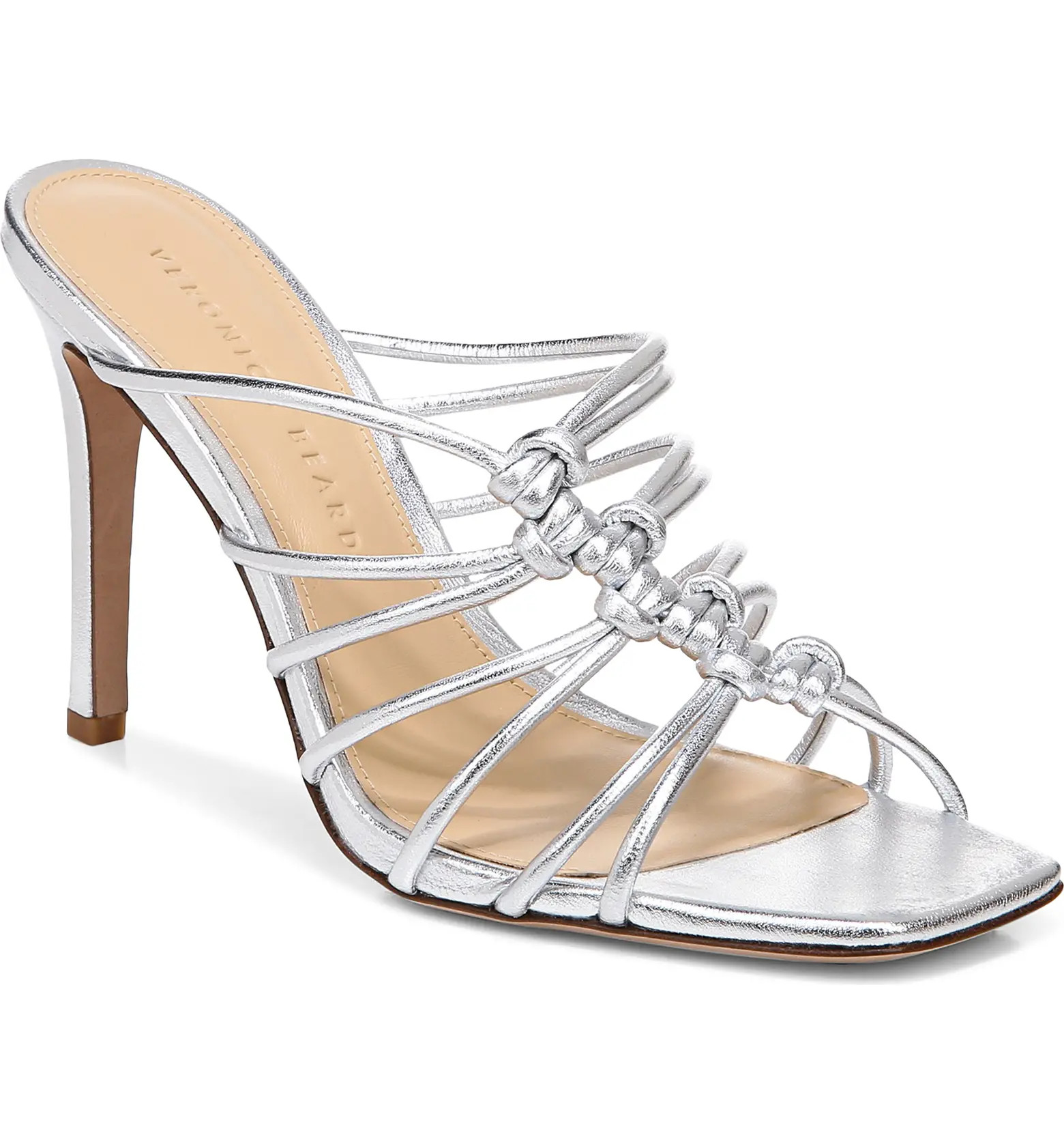 Veronica Beard Avita Leather Strappy Sandal | Nordstrom | Nordstrom