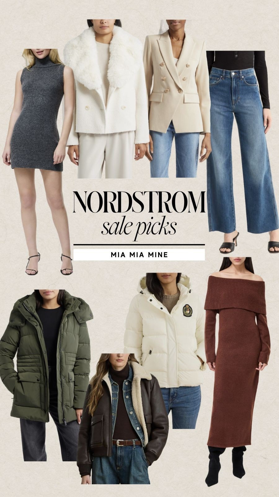Nordstrom sale picks
Save up to 60% off winter puffer coats, sweater dresses and denim 



#LTKSaleAlert #LTKFindsUnder100 #LTKSeasonal