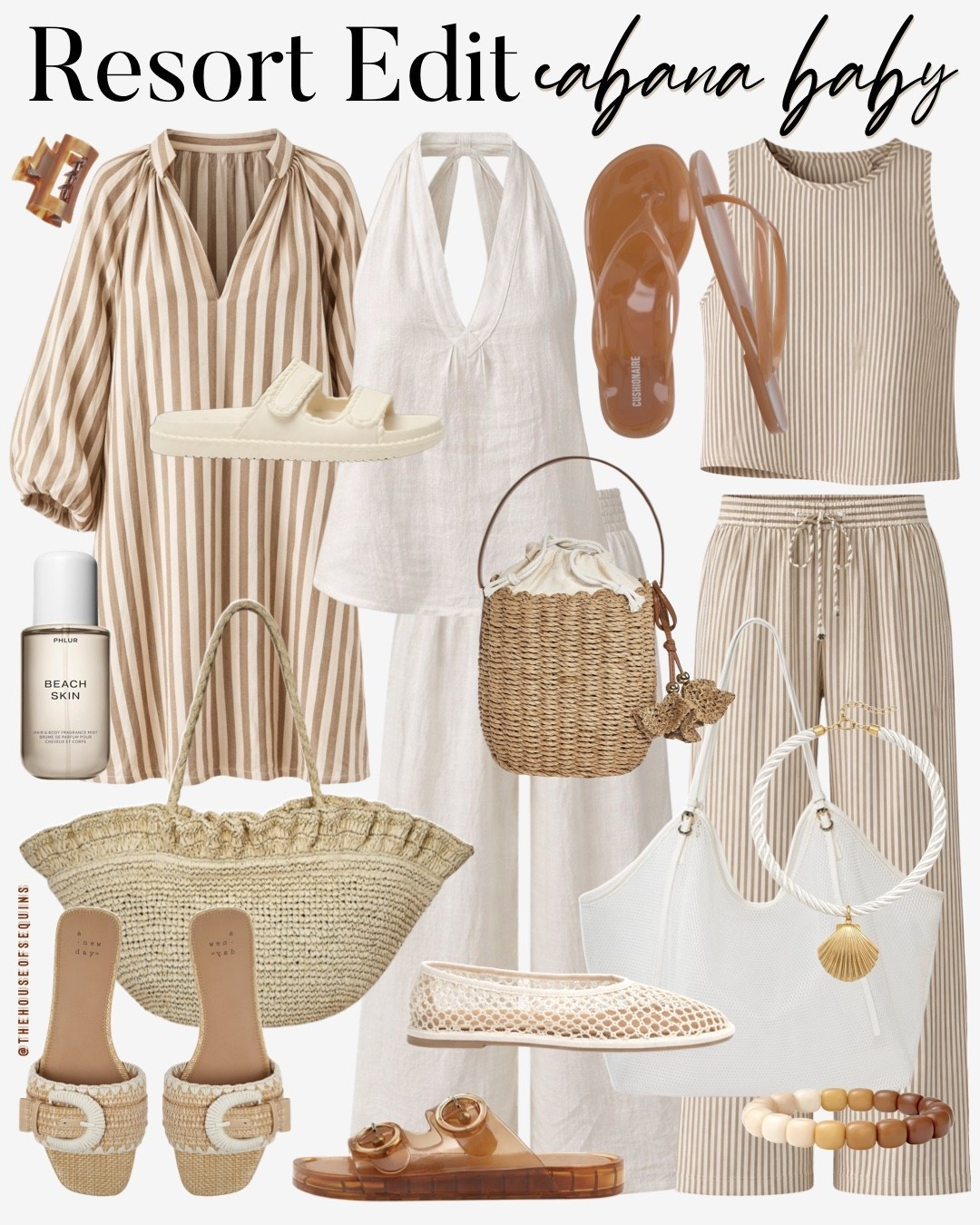 Shop Amazon resort wear and vacation! Target sandals, matching sets, swimsuit coverup, beach bag, straw bag, mesh tote bag, mesh ballet flats, jelly sandals, raffia tote, raffia sandals, beach vacation date night outfit, straw bucket bag

Follow my LTK @thehouseofsequins on the @shop.LTK app to view this post and get my exclusive app-only content!

#liketkit 
@shop.ltk
https://liketk.it/63TKQ

#LTKSaleAlert #LTKootd #LTKTravel