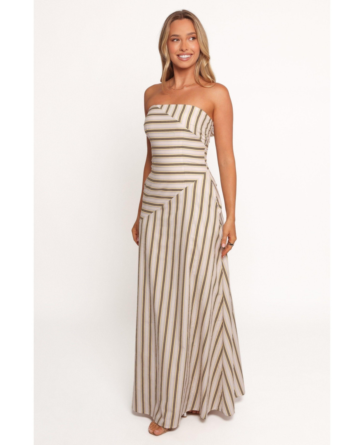 Petal and Pup Women's Maliah Maxi Dress - Beige | Macy's