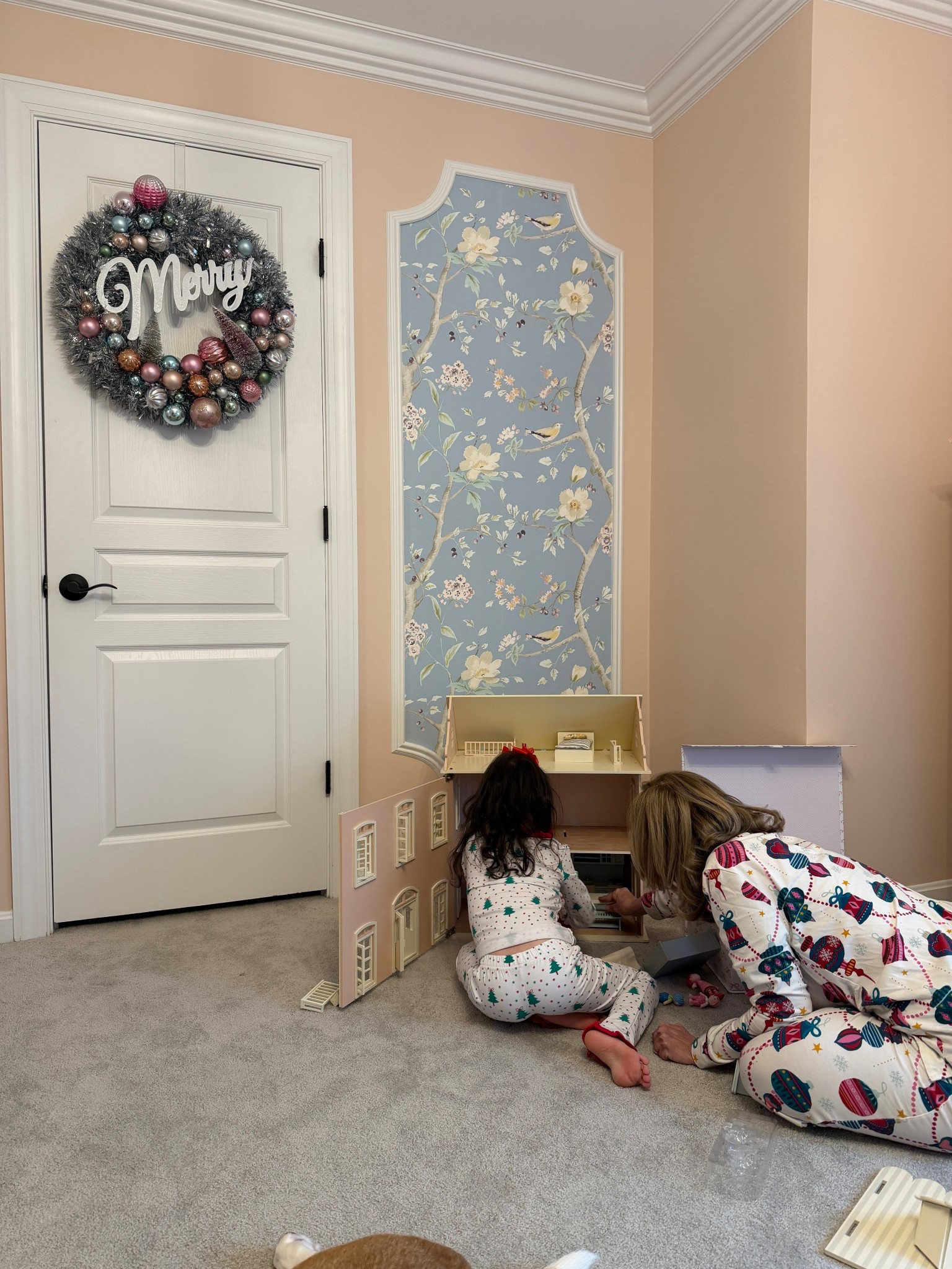 The prettiest dollhouse! Very delicate 

#LTKmomlife #LTKHoliday #LTKGiftGuide