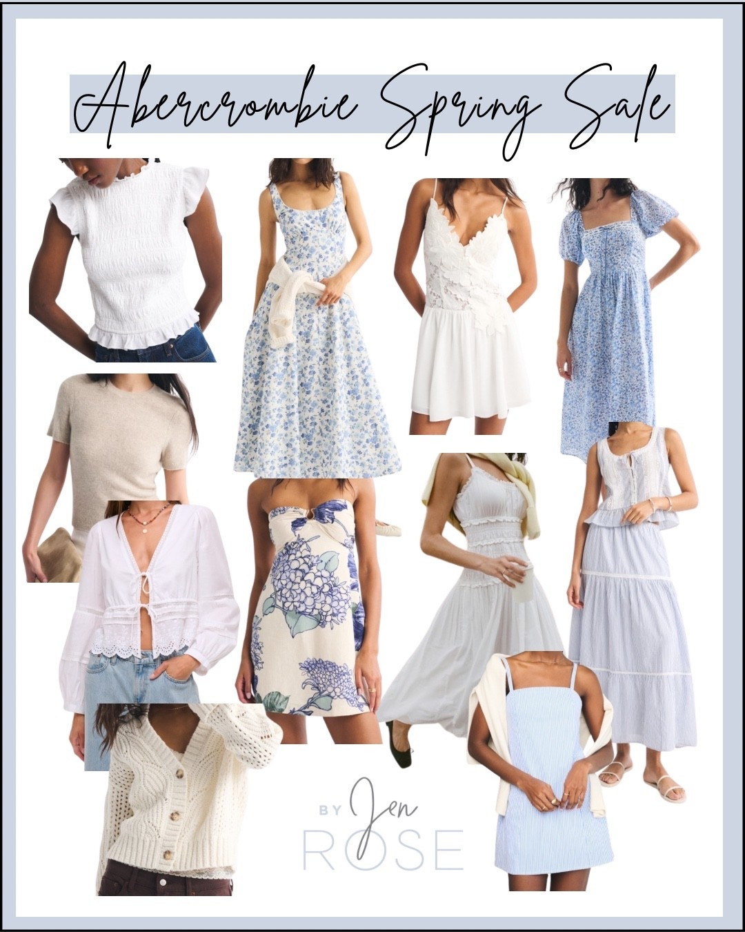 Abercrombie spring sale faves!

#LTKSaleAlert #LTKgrwm #LTKootd