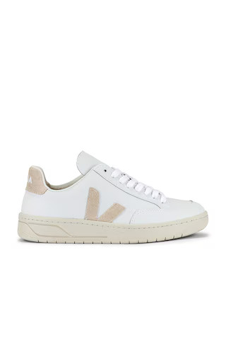 Veja V-12 Sneaker in Extra-White & Sable from Revolve.com | Revolve Clothing (Global)